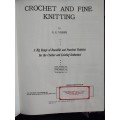 Crochet and fine knitting - E.E. Visser
