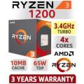 Ryze 3 1200 PC new