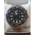 SEIKO Kinetic Cal. 5m85 GMT Divers Watch - THE BIG ONE !!
