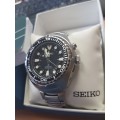 SEIKO Kinetic Cal. 5m85 GMT Divers Watch - THE BIG ONE !!