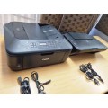 2x Canon Multi-Function All-in-one Printers (Canon MX394 and Canon MG2545)