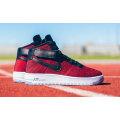 Nike Air Force 1 Ultra Flyknit Mid Red Black