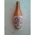 Ginger beer stoneware bottle