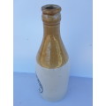 WEST RAND MINERAL WATERS LTD.  KRUGERSDORP Ginger beer bottle