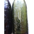 Two antique beer bottles SA BREWERIES and CHANDLER'S