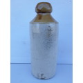 THE `SHILLING` FACTORY Stockdale St. KIMBERLEY Ginger beer bottle