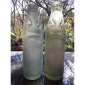 Two 10oz Codd bottles Borland and Weightman Braamfontein and Crystal Springs Johannesburg