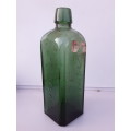 Vintage AROMATIC SCHNAPPS SCHIEDAM bottle