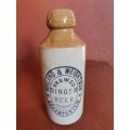 Braamfontein Ginger beer bottle