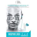 JBL Inspire 300 In the Ear Sport Earphone with TwistLock Technology - Teal | BRAND NEW SEALED