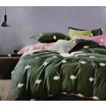 Various 6 Piece Cotton Duvet Cover Sets - Queen