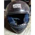 AGV Full face helmet for sale- size Large
