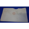 GB. 1874 PENNY PINK Embossed Envelope. Original. Nicely cancelled on 16 Nov 1874 at Wragby (England)