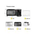 3-in-1 Home Multi-Functional Breakfast Maker Coffee Mechanical Oven Mini