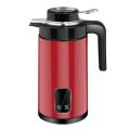 2.7L Stainless Steel Electric Tea Kettle Red