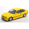 Diecast BMW E36 M3 model car by Solido - Dakar Yellow - DEFECTIVE MODEL - PLEASE READ DESCRIPTION