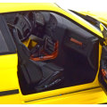 Diecast BMW E36 M3 model car by Solido - Dakar Yellow - DEFECTIVE MODEL - PLEASE READ DESCRIPTION