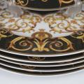 COLLECTIBLE 3 OF ROSENTHAL VERSACE "BAROCCO" CHARGER PLATES 30CM EACH