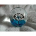 Heavy Large 9cm  Murano paper weight. in a perfect condition. 0.95 kg
