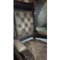300 year Big German Antique thrones from 1700's each