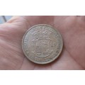 2.5 Shilling (Half Crown) Union Of South Africa - 1929