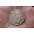 2.5 Shilling (Half Crown) Union Of South Africa - 1928