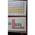 Lot 2. 6 sheets of stamps