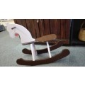 Handmade Wooden Rocking Horse