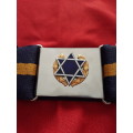 SADF Chaplain Jewish stable belt- Very SCARCE Item
