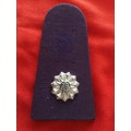 SWAPOL Chaplain rank board- Major- RARE