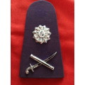 SWAPOL Chaplain rank board- Major General. -SCARCE-