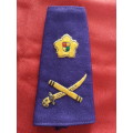 SAP Chaplain cloth rank -Major/General - (Self Embroidered)