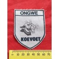 SWA Koevoet, Ongwe arm patch