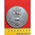 SAP Special Task Force coin- Silver, 76mm Diametre