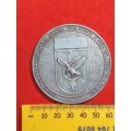 SAP Special Task Force coin- Silver, 62mm Diametre
