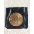 1 OUNCE GOLD KRUGER RAND 2011