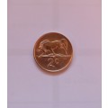 South African 2 Cent 1988 Coin