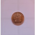 South African 2 Cent 1988 Coin