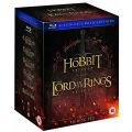 Middle Earth 6 movie, 30 disc Hobbit & Lord Of The Rings Blu-ray Extended Collection Box Set