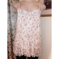 Beautiful Pink Summer Top With Button Detail