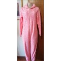 Pink With Hearts Onesie