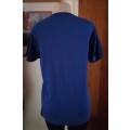 Men`s Blue T-shirt