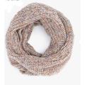 Pink Multi Colour Chunky Knit Snood