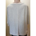 Natural Knit Lounge Top