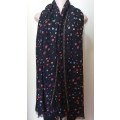 Stars and Hearts with Gold Detail Scarf