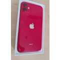 Apple IPhone 11 128GB - Product Red