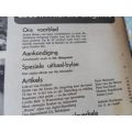 HUISGENOOT 9 AUGUSTUS 1974 ( HELDE VAN DIE GRENS - S.A. POLISIE  , FRELIMO , BRITSE LEEUS