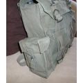 S.A. ARMY RUCKSACK / 'GROOTSAK'  70'S AND EARLY 80'S