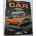 S.A. CAR MAGAZINE DECEMBER 1970 ( FORD ESCORT , FIAT 850 , RAMBLER HORNET )