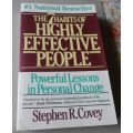 THE 7 HABITS OF HIGHLY EFFECTIVE PEOPLE - STEPHEN R COVEY